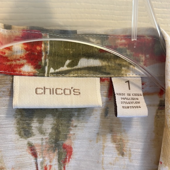 Chico’s Size 1 jacket - Picture 2 of 5